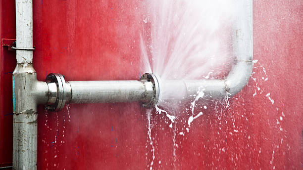 Water damage restoration mold remediation in Combined Locks, WI